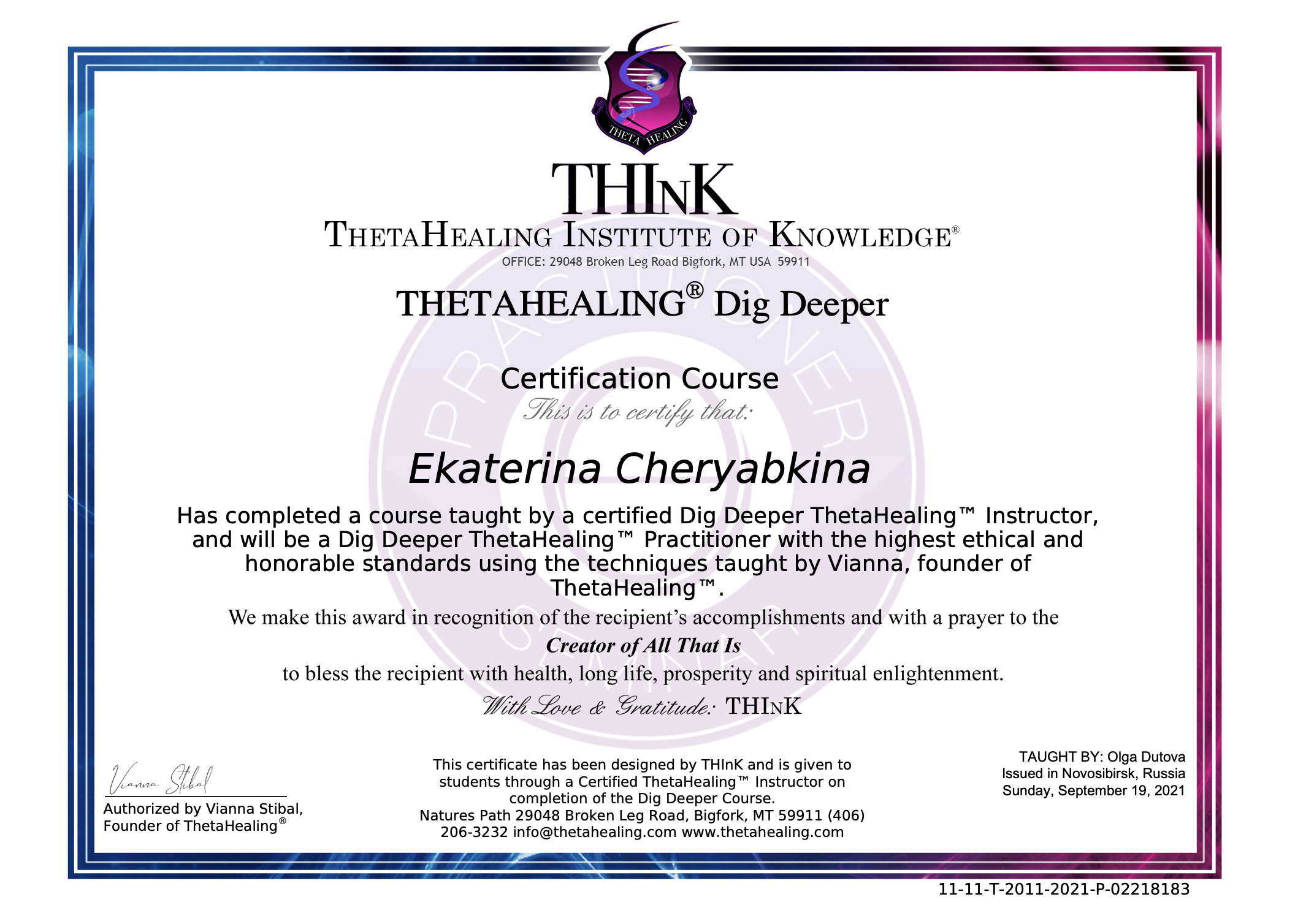 ThetaHealing — Dig Deeper